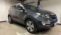 USED 2014 14 KIA SPORTAGE 1.7 CRDI 3 SAT NAV ISG 5d 114 BHP DEC 24 MOT