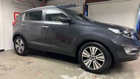 USED 2014 14 KIA SPORTAGE 1.7 CRDI 3 SAT NAV ISG 5d 114 BHP DEC 24 MOT