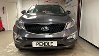 USED 2014 14 KIA SPORTAGE 1.7 CRDI 3 SAT NAV ISG 5d 114 BHP DEC 24 MOT