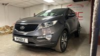 USED 2014 14 KIA SPORTAGE 1.7 CRDI 3 SAT NAV ISG 5d 114 BHP DEC 24 MOT