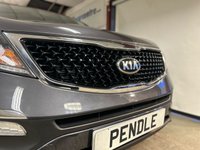 USED 2014 14 KIA SPORTAGE 1.7 CRDI 3 SAT NAV ISG 5d 114 BHP DEC 24 MOT