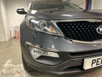 USED 2014 14 KIA SPORTAGE 1.7 CRDI 3 SAT NAV ISG 5d 114 BHP DEC 24 MOT