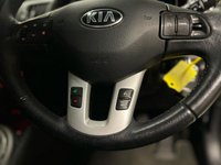 USED 2014 14 KIA SPORTAGE 1.7 CRDI 3 SAT NAV ISG 5d 114 BHP DEC 24 MOT