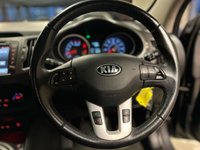 USED 2014 14 KIA SPORTAGE 1.7 CRDI 3 SAT NAV ISG 5d 114 BHP DEC 24 MOT