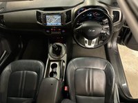 USED 2014 14 KIA SPORTAGE 1.7 CRDI 3 SAT NAV ISG 5d 114 BHP DEC 24 MOT