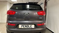 USED 2014 14 KIA SPORTAGE 1.7 CRDI 3 SAT NAV ISG 5d 114 BHP DEC 24 MOT