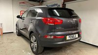 USED 2014 14 KIA SPORTAGE 1.7 CRDI 3 SAT NAV ISG 5d 114 BHP DEC 24 MOT