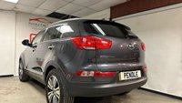 USED 2014 14 KIA SPORTAGE 1.7 CRDI 3 SAT NAV ISG 5d 114 BHP DEC 24 MOT