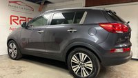 USED 2014 14 KIA SPORTAGE 1.7 CRDI 3 SAT NAV ISG 5d 114 BHP DEC 24 MOT