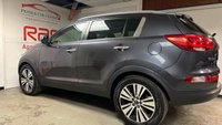 USED 2014 14 KIA SPORTAGE 1.7 CRDI 3 SAT NAV ISG 5d 114 BHP DEC 24 MOT