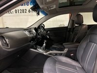 USED 2014 14 KIA SPORTAGE 1.7 CRDI 3 SAT NAV ISG 5d 114 BHP DEC 24 MOT