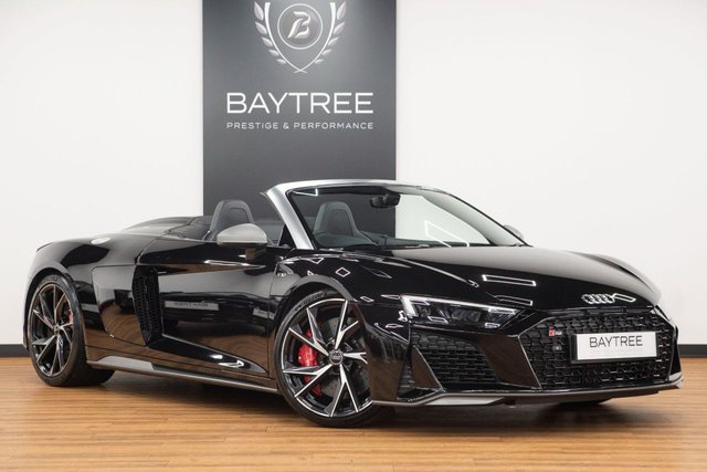 2021 S Audi R8 5.2 V10 PERFORMANCE QUATTRO