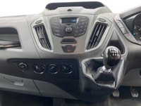 USED 2016 16 FORD TRANSIT CUSTOM 2.2 290 LR P/V 99 BHP 