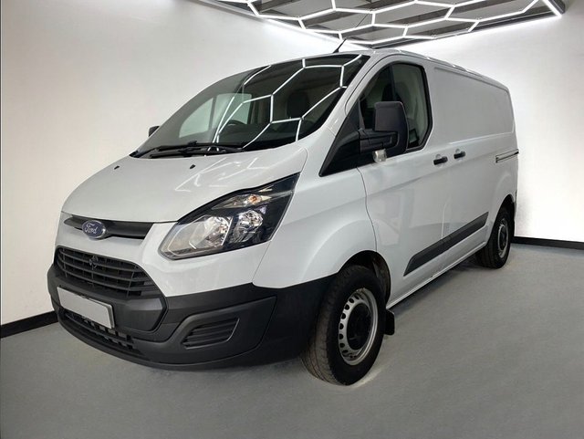 View our FORD TRANSIT CUSTOM