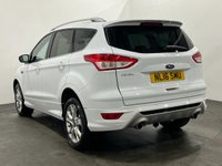 USED 2016 16 FORD KUGA 2.0 TITANIUM SPORT TDCI 5d 177 BHP 4x4 Ford Kuga Titanium Sport , Frozen White , Part Leather , Appearance Pack