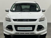 USED 2016 16 FORD KUGA 2.0 TITANIUM SPORT TDCI 5d 177 BHP 4x4 Ford Kuga Titanium Sport , Frozen White , Part Leather , Appearance Pack