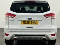 USED 2016 16 FORD KUGA 2.0 TITANIUM SPORT TDCI 5d 177 BHP 4x4 Ford Kuga Titanium Sport , Frozen White , Part Leather , Appearance Pack