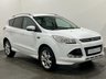 USED 2016 16 FORD KUGA 2.0 TITANIUM SPORT TDCI 5d 177 BHP 4x4 Ford Kuga Titanium Sport , Frozen White , Part Leather , Appearance Pack