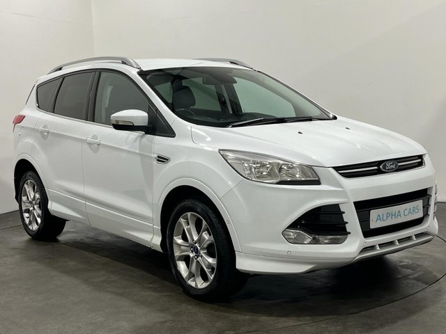 2016 16 Ford Kuga 2.0 TITANIUM SPORT TDCI 5d 177 BHP