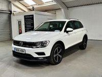 USED 2018 18 VOLKSWAGEN TIGUAN 2.0 SE TDI BMT 5d 148 BHP 