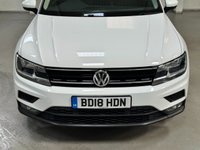 USED 2018 18 VOLKSWAGEN TIGUAN 2.0 SE TDI BMT 5d 148 BHP 
