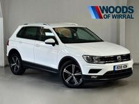 USED 2018 18 VOLKSWAGEN TIGUAN 2.0 SE TDI BMT 5d 148 BHP 