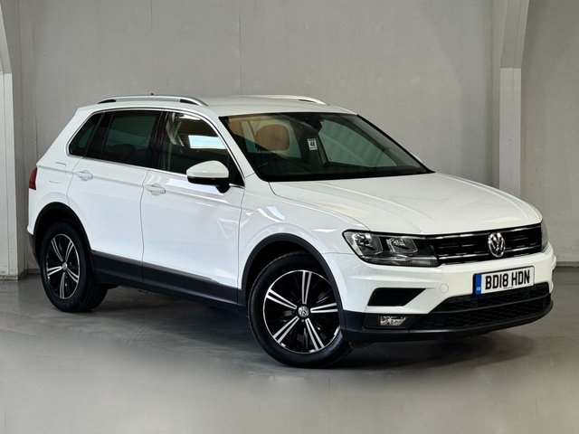 2018 18 Volkswagen Tiguan 2.0 SE TDI BMT 5d 148 BHP