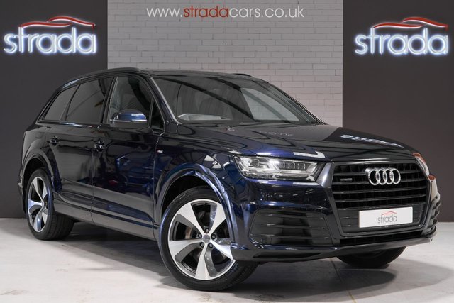 2017 17 Audi Q7 3.0 TDI QUATTRO S LINE 5d 269 BHP