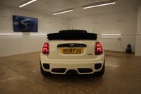 USED 2018 18 MINI CONVERTIBLE 2.0 JOHN COOPER WORKS 2d 228 BHP THIS IS THE ONE TO BUY A JOHN COOPER WORKS MINI PACKED WITH FACTORY EXTRAS