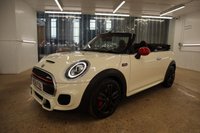 USED 2018 18 MINI CONVERTIBLE 2.0 JOHN COOPER WORKS 2d 228 BHP THIS IS THE ONE TO BUY A JOHN COOPER WORKS MINI PACKED WITH FACTORY EXTRAS
