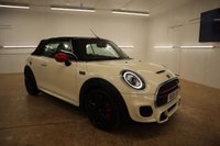 USED 2018 18 MINI CONVERTIBLE 2.0 JOHN COOPER WORKS 2d 228 BHP THIS IS THE ONE TO BUY A JOHN COOPER WORKS MINI PACKED WITH FACTORY EXTRAS