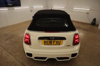 USED 2018 18 MINI CONVERTIBLE 2.0 JOHN COOPER WORKS 2d 228 BHP THIS IS THE ONE TO BUY A JOHN COOPER WORKS MINI PACKED WITH FACTORY EXTRAS