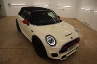 USED 2018 18 MINI CONVERTIBLE 2.0 JOHN COOPER WORKS 2d 228 BHP THIS IS THE ONE TO BUY A JOHN COOPER WORKS MINI PACKED WITH FACTORY EXTRAS