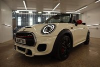 USED 2018 18 MINI CONVERTIBLE 2.0 JOHN COOPER WORKS 2d 228 BHP THIS IS THE ONE TO BUY A JOHN COOPER WORKS MINI PACKED WITH FACTORY EXTRAS