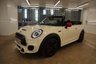 USED 2018 18 MINI CONVERTIBLE 2.0 JOHN COOPER WORKS 2d 228 BHP THIS IS THE ONE TO BUY A JOHN COOPER WORKS MINI PACKED WITH FACTORY EXTRAS