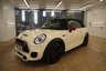 USED 2018 18 MINI CONVERTIBLE 2.0 JOHN COOPER WORKS 2d 228 BHP THIS IS THE ONE TO BUY A JOHN COOPER WORKS MINI PACKED WITH FACTORY EXTRAS