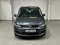 USED 2018 18 VOLKSWAGEN SHARAN 2.0 SE NAV TDI BLUEMOTION TECHNOLOGY DSG 5d 148 BHP 