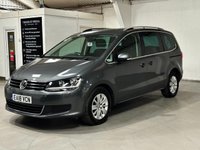 USED 2018 18 VOLKSWAGEN SHARAN 2.0 SE NAV TDI BLUEMOTION TECHNOLOGY DSG 5d 148 BHP 