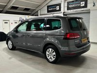 USED 2018 18 VOLKSWAGEN SHARAN 2.0 SE NAV TDI BLUEMOTION TECHNOLOGY DSG 5d 148 BHP 