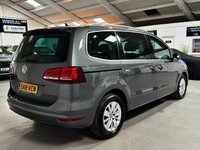USED 2018 18 VOLKSWAGEN SHARAN 2.0 SE NAV TDI BLUEMOTION TECHNOLOGY DSG 5d 148 BHP 