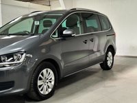 USED 2018 18 VOLKSWAGEN SHARAN 2.0 SE NAV TDI BLUEMOTION TECHNOLOGY DSG 5d 148 BHP 