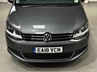 USED 2018 18 VOLKSWAGEN SHARAN 2.0 SE NAV TDI BLUEMOTION TECHNOLOGY DSG 5d 148 BHP 