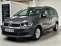 USED 2018 18 VOLKSWAGEN SHARAN 2.0 SE NAV TDI BLUEMOTION TECHNOLOGY DSG 5d 148 BHP 
