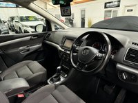 USED 2018 18 VOLKSWAGEN SHARAN 2.0 SE NAV TDI BLUEMOTION TECHNOLOGY DSG 5d 148 BHP 