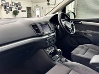 USED 2018 18 VOLKSWAGEN SHARAN 2.0 SE NAV TDI BLUEMOTION TECHNOLOGY DSG 5d 148 BHP 