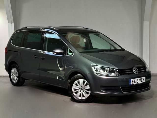 2018 18 Volkswagen Sharan 2.0 SE NAV TDI BLUEMOTION TECHNOLOGY DSG 5d 148 BHP