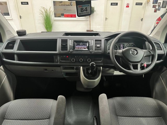 View our VOLKSWAGEN TRANSPORTER SHUTTLE
