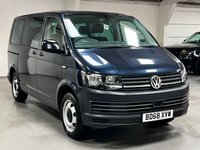 USED 2018 68 VOLKSWAGEN TRANSPORTER SHUTTLE 2.0 T32 TDI SHUTTLE S BMT 5d 101 BHP 