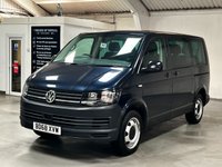 USED 2018 68 VOLKSWAGEN TRANSPORTER SHUTTLE 2.0 T32 TDI SHUTTLE S BMT 5d 101 BHP 