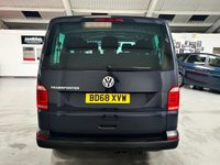 USED 2018 68 VOLKSWAGEN TRANSPORTER SHUTTLE 2.0 T32 TDI SHUTTLE S BMT 5d 101 BHP 
